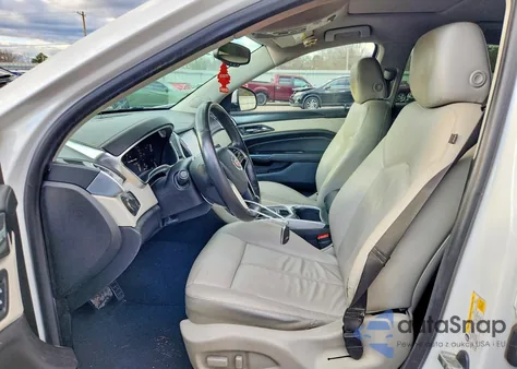 2015 Cadillac Srx z USA, uszkodzony, nr VIN 3GYFNAE32FS521706